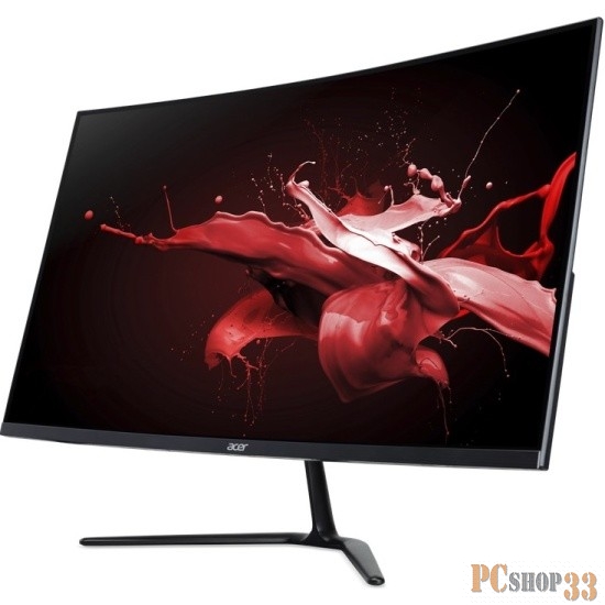 МОНИТОР 31.5 Acer Nitro ED320QRSbiipx Black (Curved, VA ,1920х1080, 165Hz, 1ms, 178°/178°, 250 cd/m, 100,000,000:1, +DP