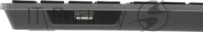 Клавиатура A4Tech Fstyler FX60H серый/белый