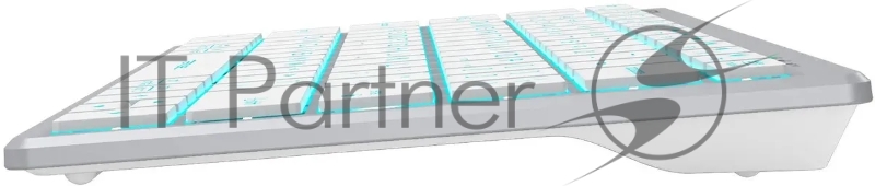 Клавиатура A4Tech Fstyler FX61 белый/синий