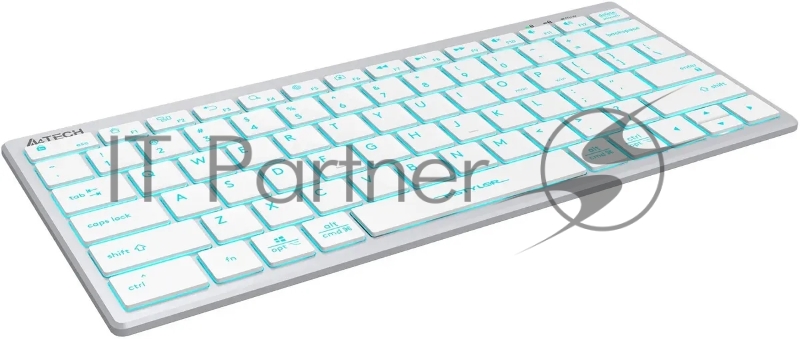 Клавиатура A4Tech Fstyler FX61 белый/синий