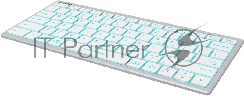 Клавиатура A4Tech Fstyler FX61 белый/синий