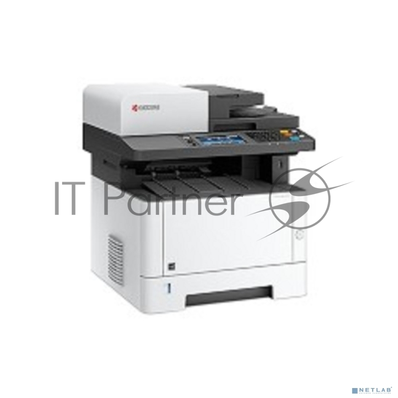 МФУ Kyocera Ecosys M2735dw лазерный принтер/сканер/копир/факс, A4, 35 стр/мин, 1200x1200 dpi, 512 Мб, ADF, дуплекс, подача: 350 лист., вывод: 150 лист., Post Script, Ethernet, USB, Wi-Fi, картридер, цв. ЖК-дисплей (замена M2530dn)