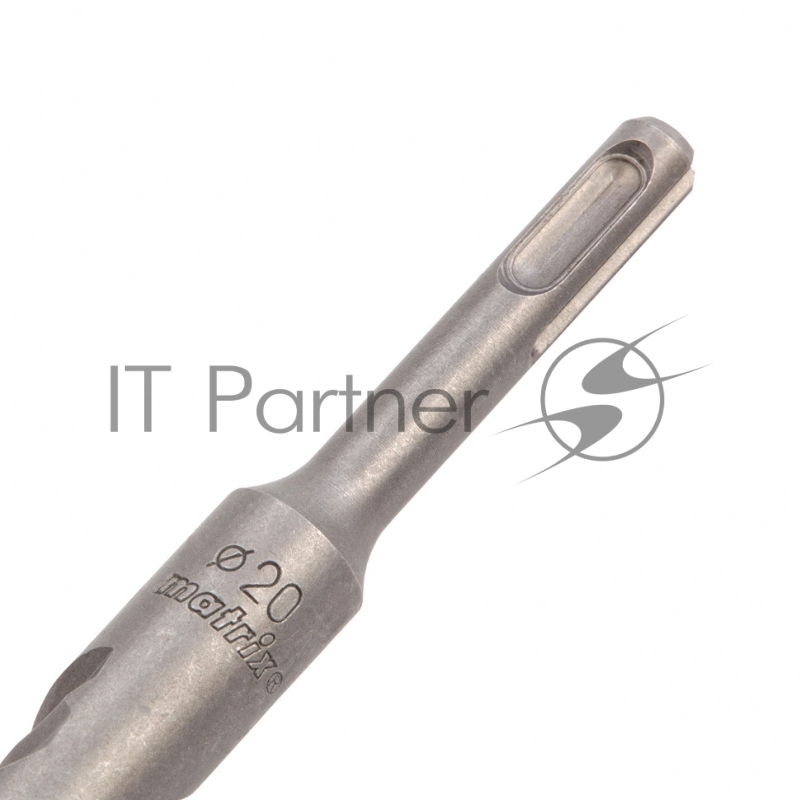 Бур по бетону, 20 х 300 мм, SDS PLUS// Matrix