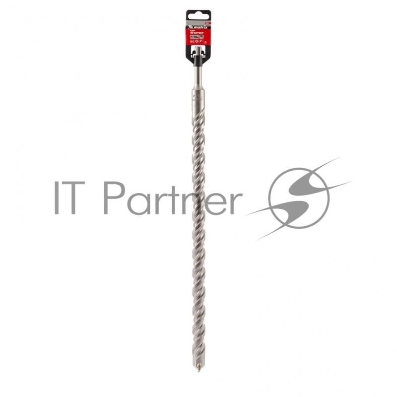 Бур по бетону, 24 x 460 мм, SDS PLUS// Matrix
