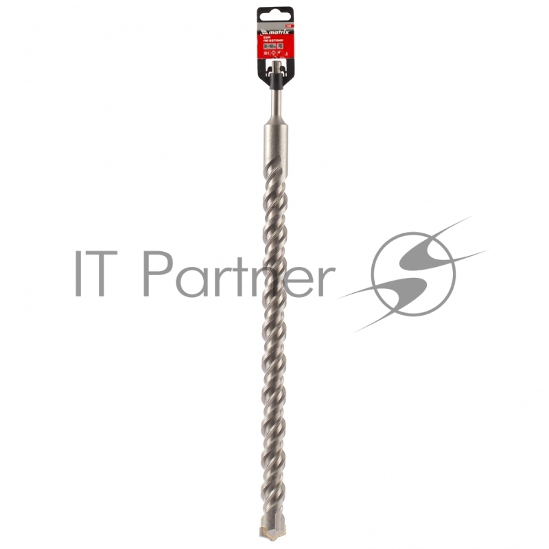 Бур по бетону, 30 x 460 мм, SDS PLUS// Matrix