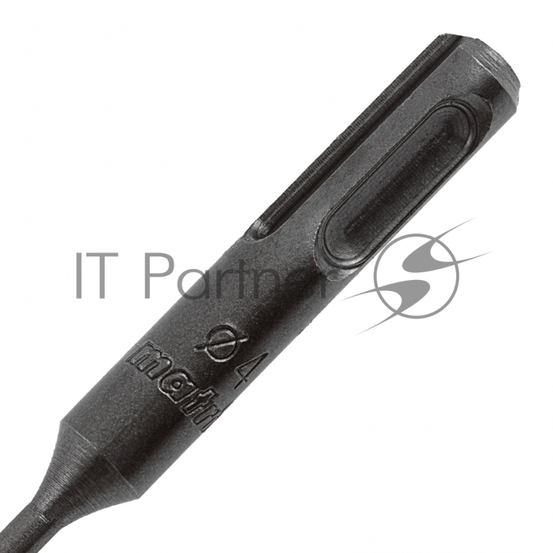 Бур по бетону, 4 x 110 мм, SDS PLUS// Matrix