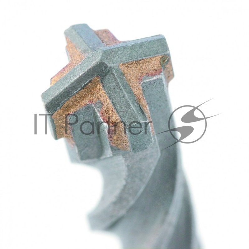 Бур по бетону, 6 x 110 мм, SDS PLUS c крестовой пластиной// Matrix