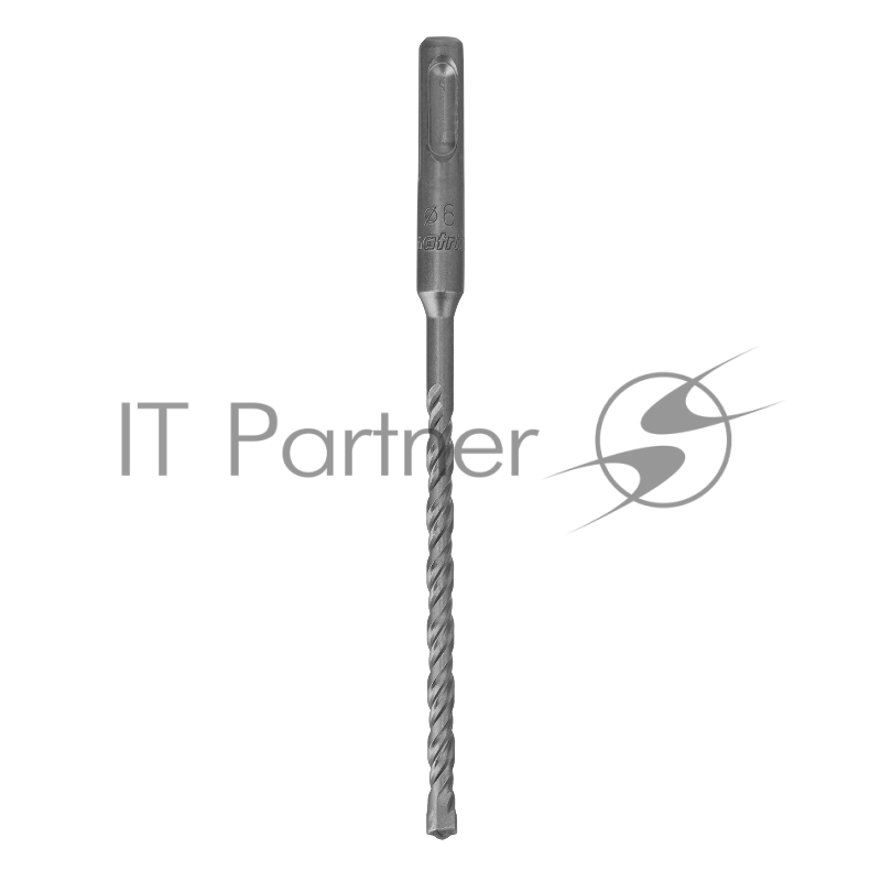 Бур по бетону, 6 x 160 мм, SDS PLUS// Matrix