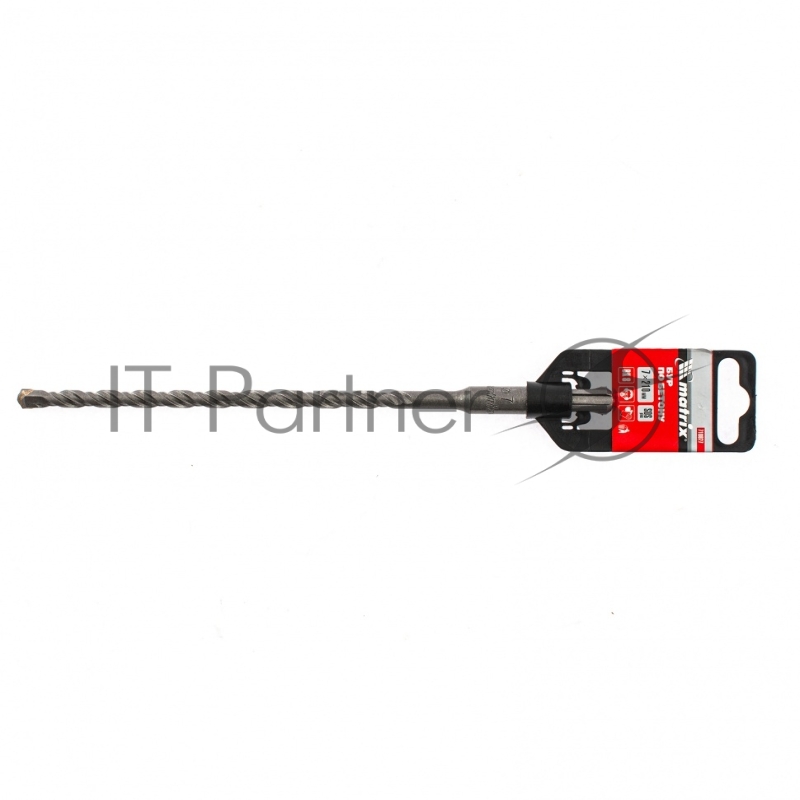 Бур по бетону, 7 x 210 мм, SDS PLUS// Matrix