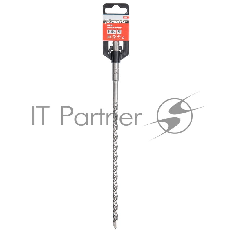 Бур по бетону, 8 x 260 мм, SDS PLUS// Matrix