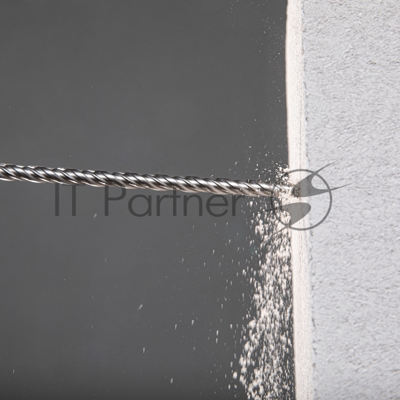 Бур по бетону, 8 х 300 мм, SDS PLUS// Matrix