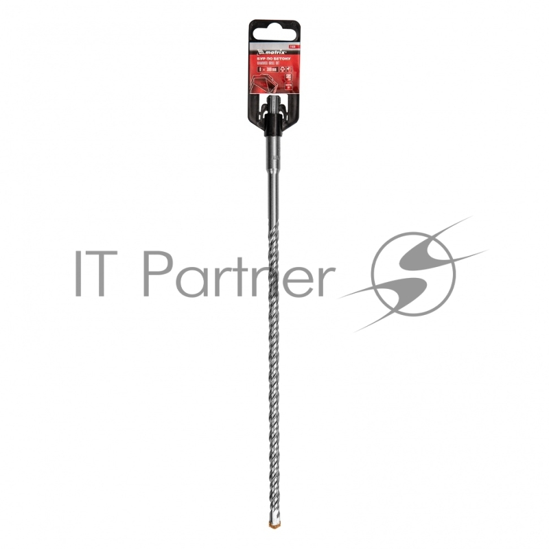 Бур по бетону, 8 х 300 мм, SDS PLUS// Matrix