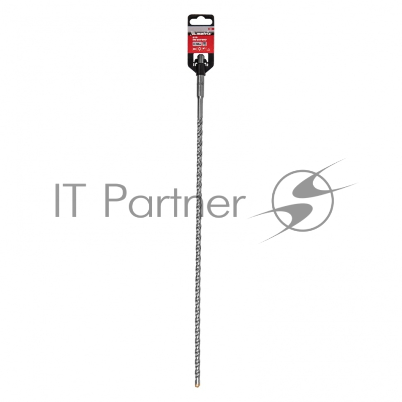 Бур по бетону, 8 x 460 мм, SDS PLUS// Matrix