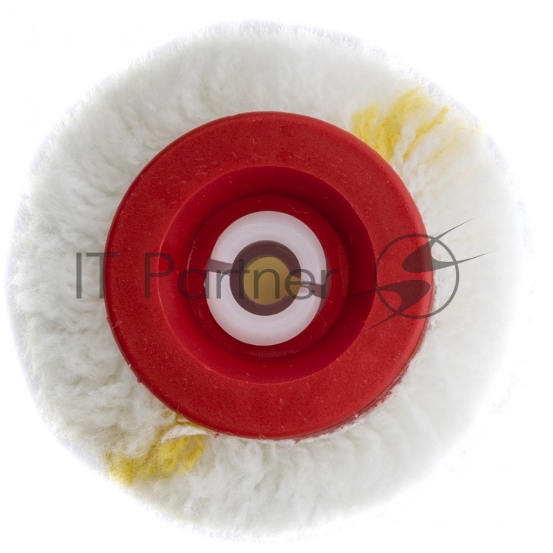 Валик сменный ПОЛИАКРИЛ желтая полоса, 250 мм, ворс 12 мм, D 36 мм, D руч.6 мм// Matrix