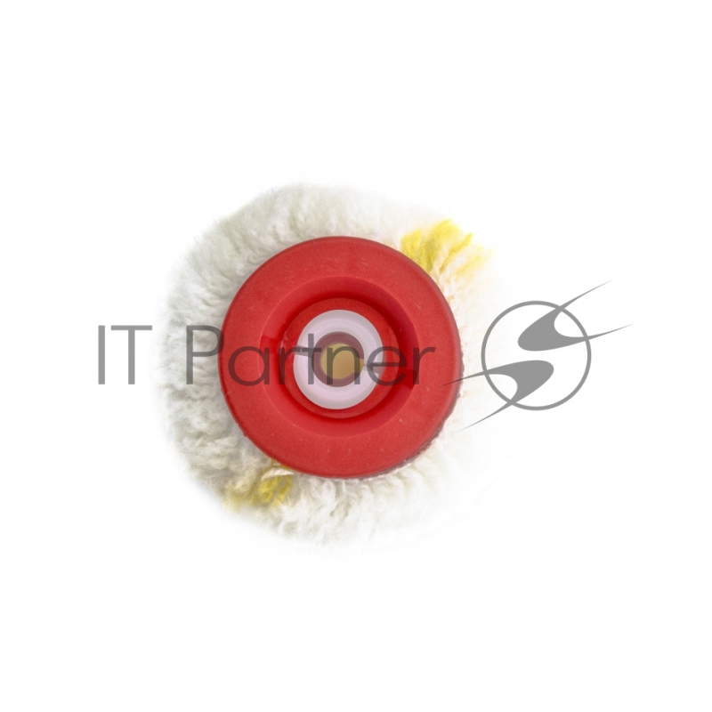 Валик сменный ПОЛИАКРИЛ желтая полоса, 180 мм, ворс 12 мм, D 36 мм, D руч.6 мм// Matrix