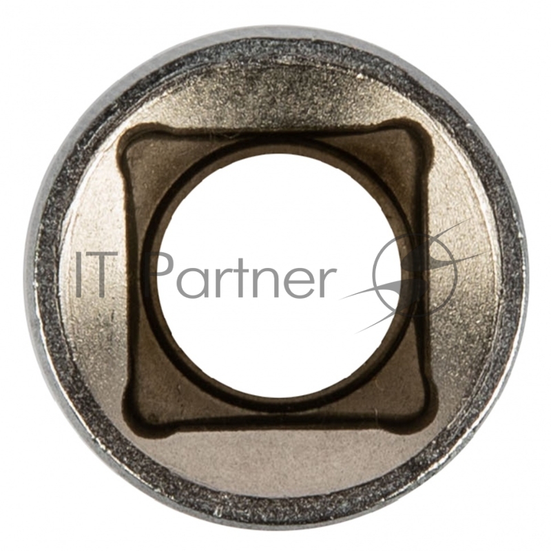 Головка торцевая, 12 мм, 6-гранная, CrV, под квадрат 1/2, хромированная// Matrix