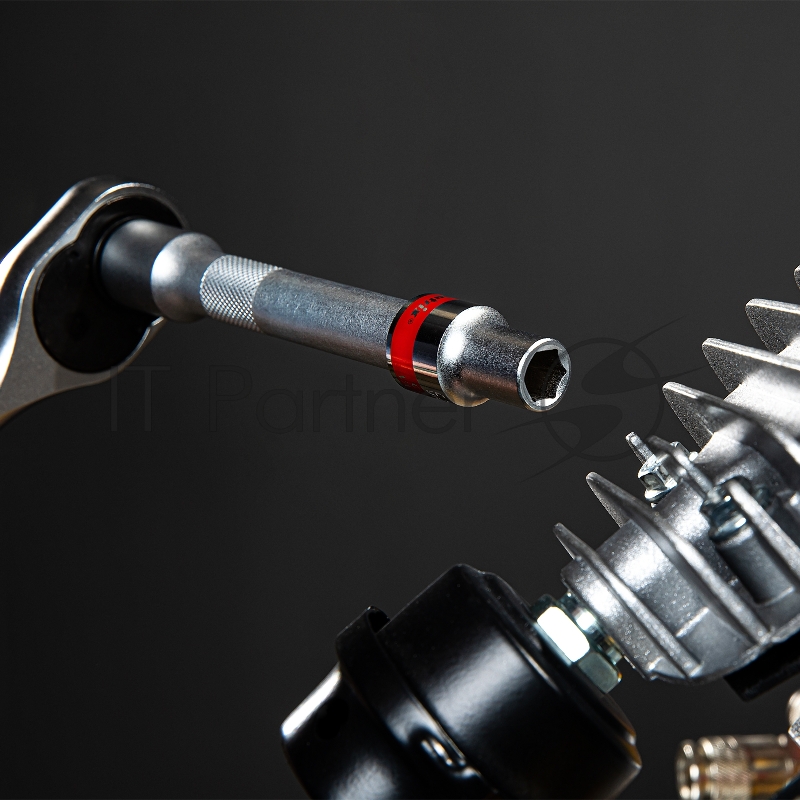 Головка торцевая, 12 мм, 6-гранная, CrV, под квадрат 1/2, хромированная// Matrix