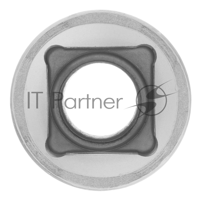 Головка торцевая, 10 мм, 6-гранная, CrV, под квадрат 1/2, хромированная// Matrix