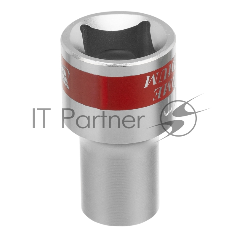 Головка торцевая, 10 мм, 6-гранная, CrV, под квадрат 1/2, хромированная// Matrix