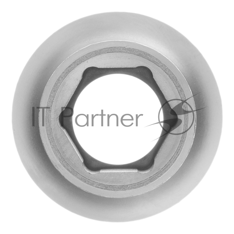 Головка торцевая, 10 мм, 6-гранная, CrV, под квадрат 1/2, хромированная// Matrix