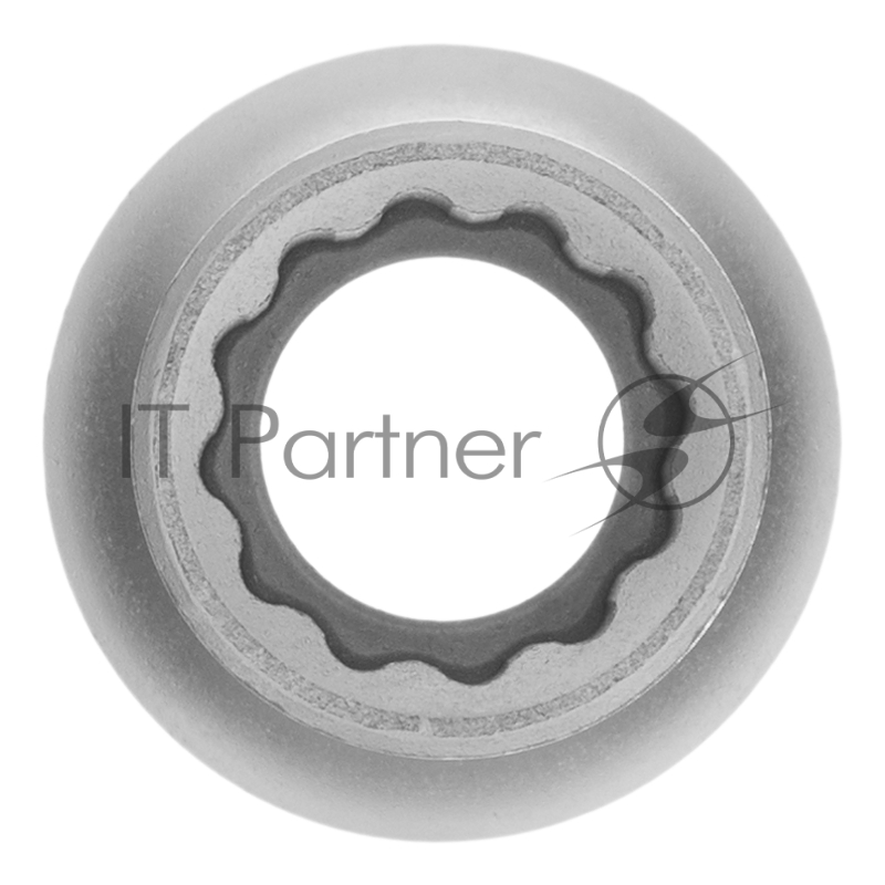 Головка торцевая, 11 мм, 12-гранная, CrV, под квадрат 1/2, хромированная// Matrix