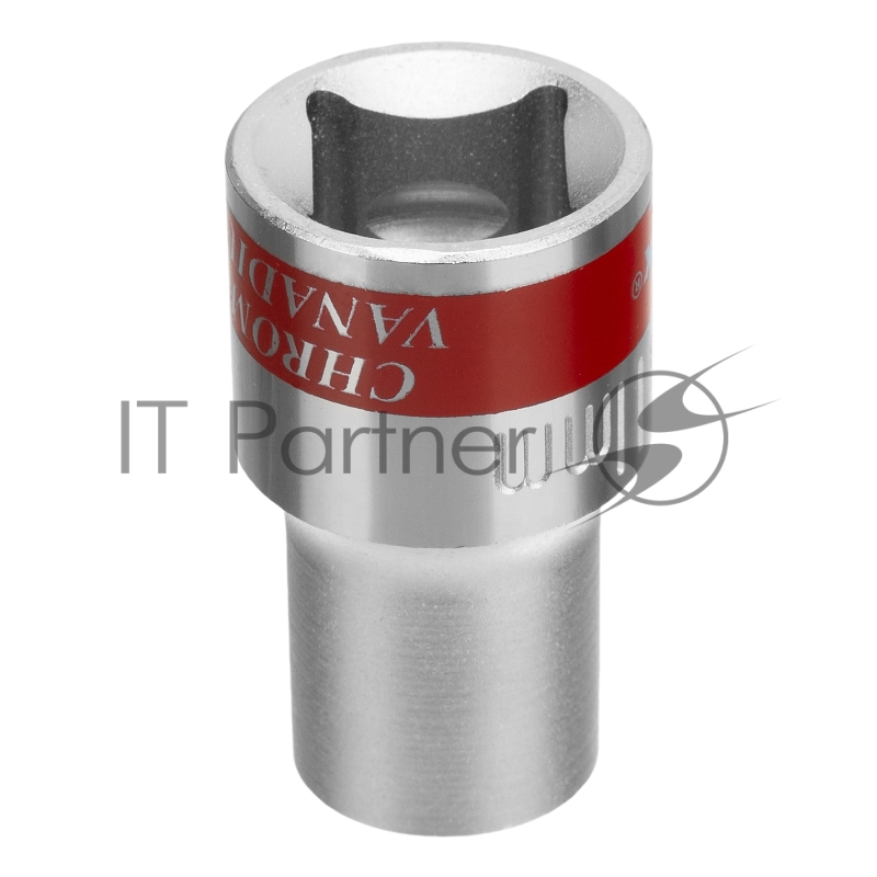 Головка торцевая, 11 мм, 12-гранная, CrV, под квадрат 1/2, хромированная// Matrix