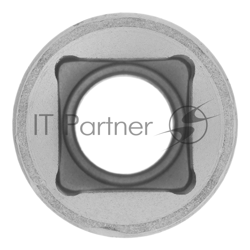 Головка торцевая, 11 мм, 12-гранная, CrV, под квадрат 1/2, хромированная// Matrix