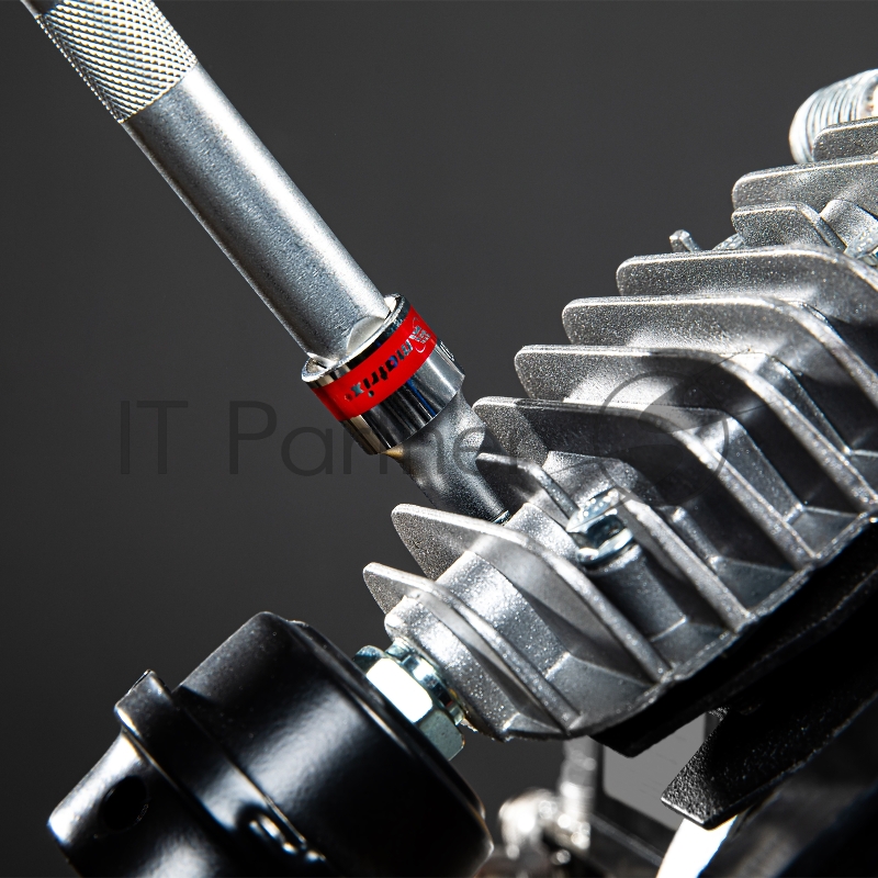 Головка торцевая, 12 мм, 12-гранная, CrV, под квадрат 1/2, хромированная// Matrix