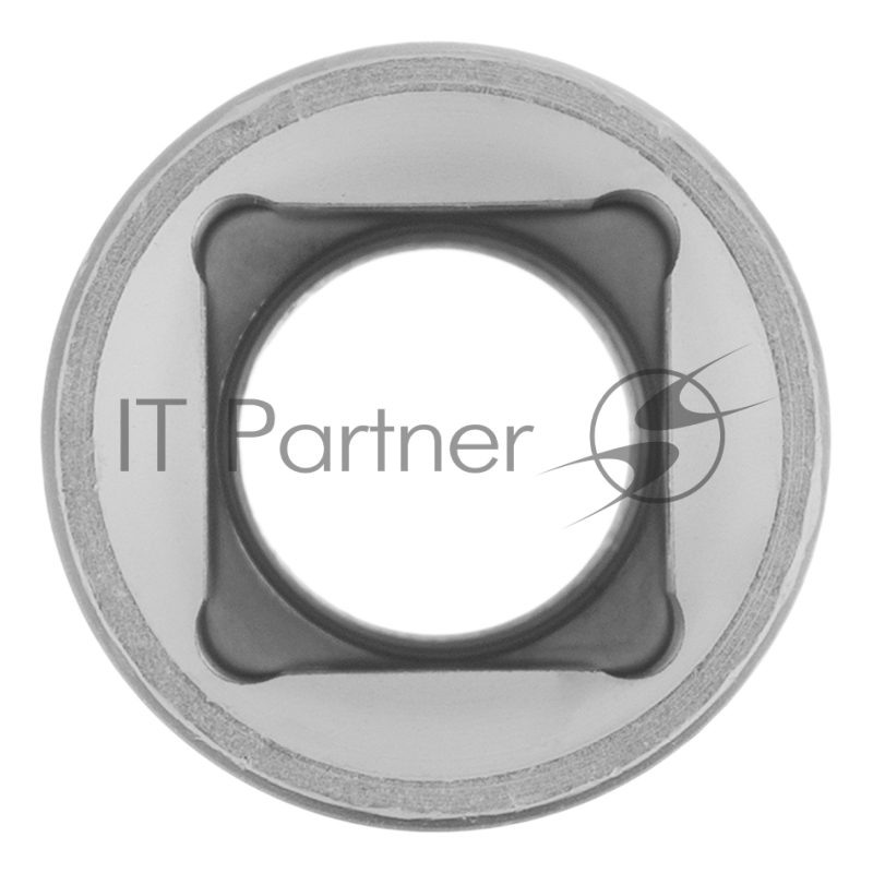 Головка торцевая, 13 мм, 12-гранная, CrV, под квадрат 1/2, хромированная// Matrix