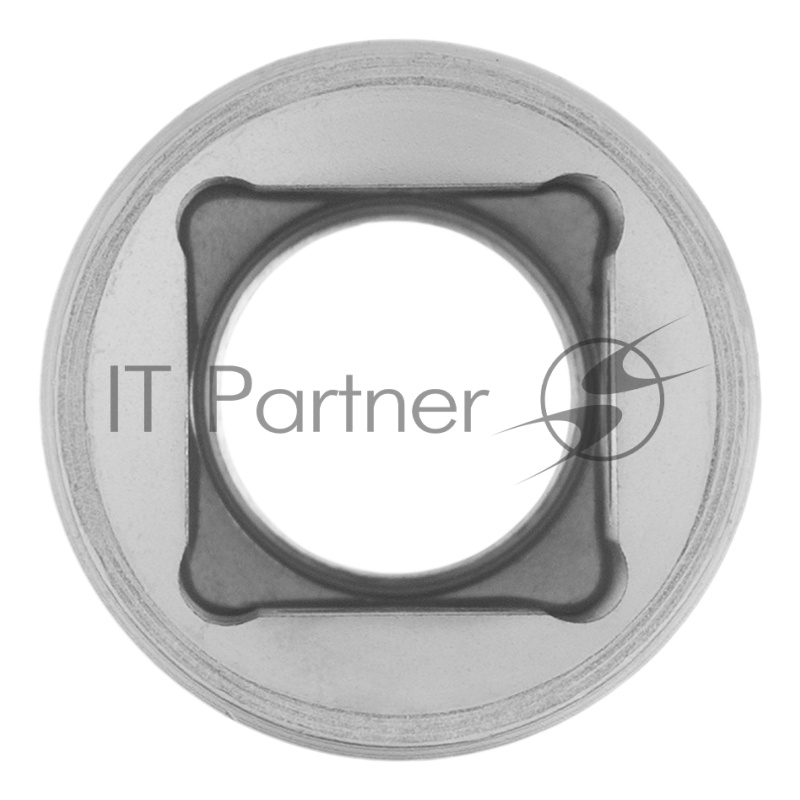 Головка торцевая, 13 мм, 6-гранная, CrV, под квадрат 1/2, хромированная// Matrix