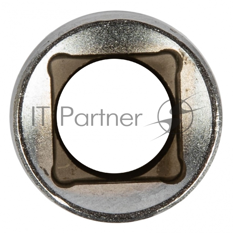 Головка торцевая, 15 мм, 12-гранная, CrV,под квадрат 1/2, хромированная// Matrix