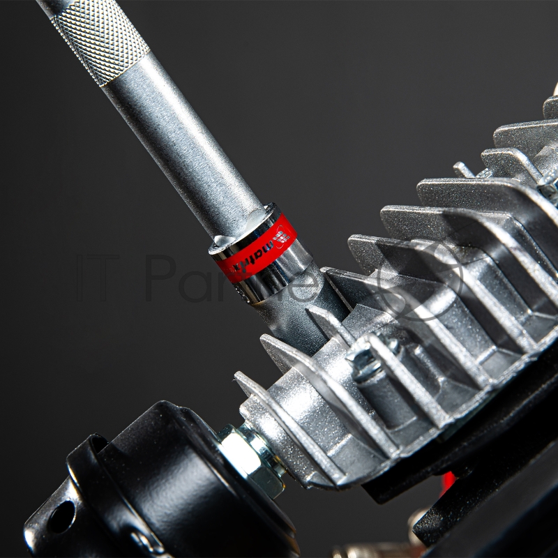 Головка торцевая, 15 мм, 12-гранная, CrV,под квадрат 1/2, хромированная// Matrix