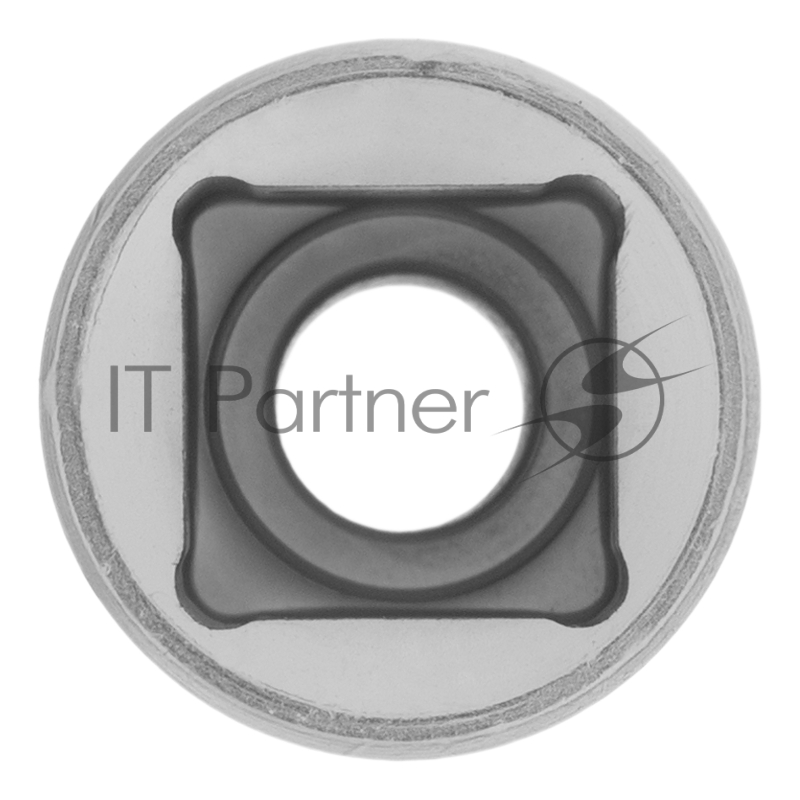 Головка торцевая, 9 мм, 12-гранная, CrV, под квадрат 1/2, хромированная// Matrix
