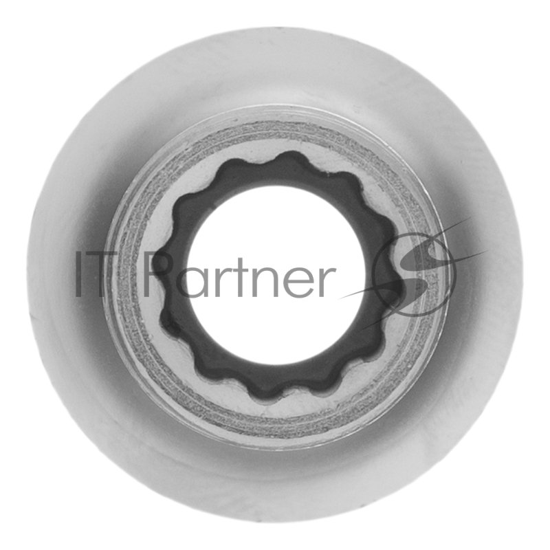 Головка торцевая, 9 мм, 12-гранная, CrV, под квадрат 1/2, хромированная// Matrix