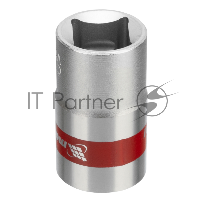 Головка торцевая, 16 мм, 6-гранная, CrV, под квадрат 1/2, хромированная// Matrix