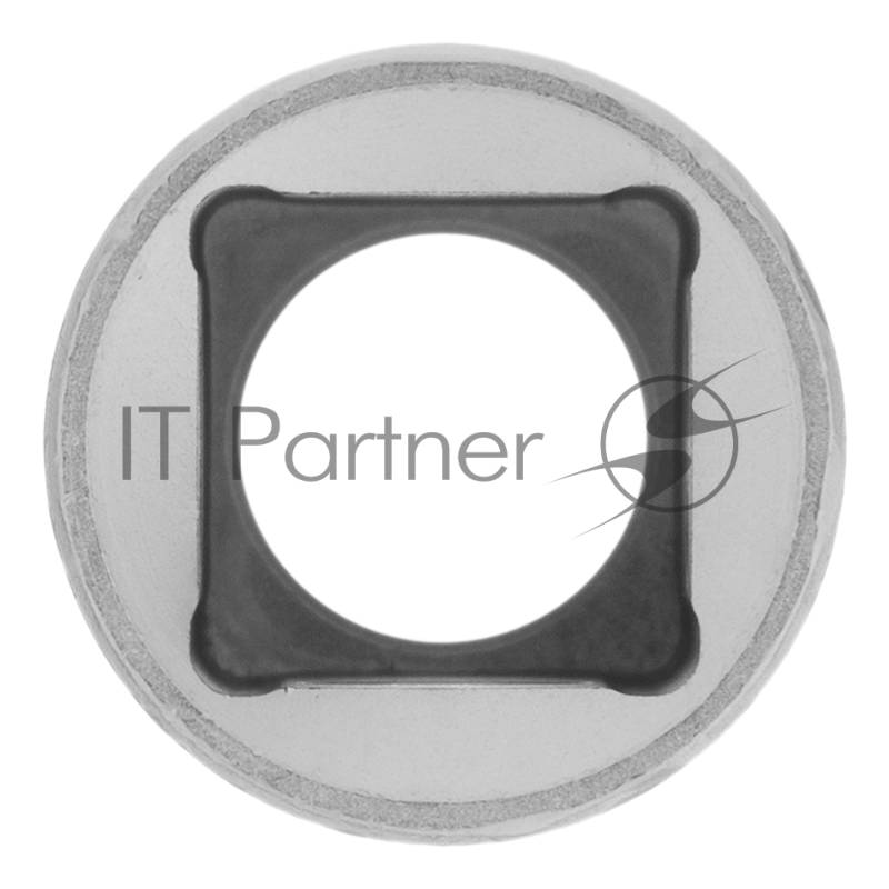 Головка торцевая, 16 мм, 6-гранная, CrV, под квадрат 1/2, хромированная// Matrix