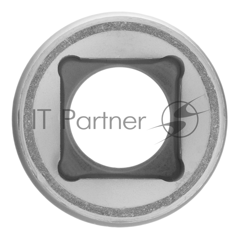 Головка торцевая, 17 мм, 6-гранная, CrV, под квадрат 1/2, хромированная// Matrix