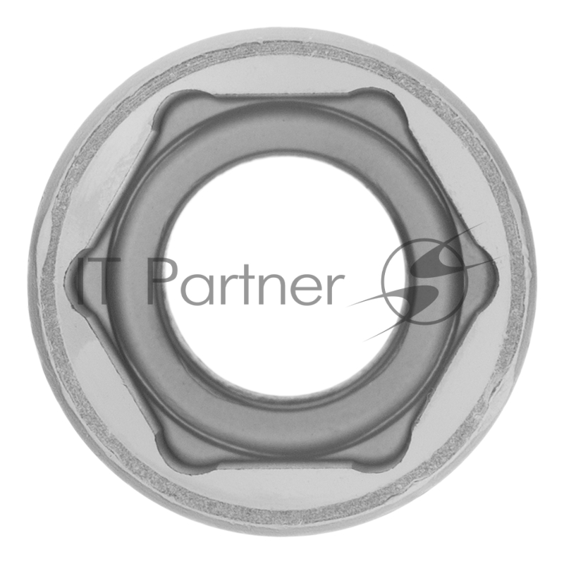 Головка торцевая, 18 мм, 6-гранная, CrV, под квадрат 1/2, хромированная// Matrix