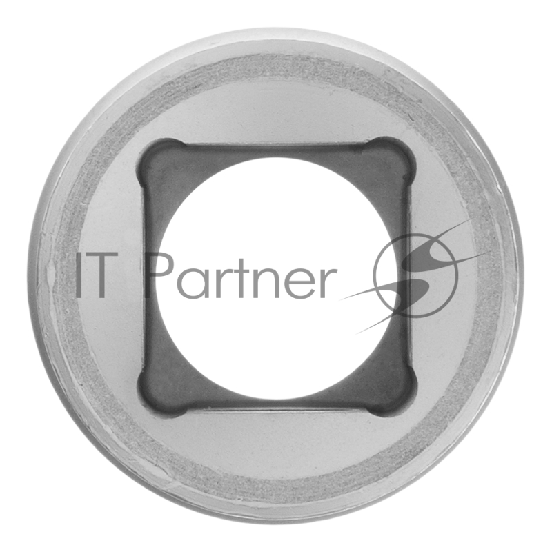 Головка торцевая, 18 мм, 6-гранная, CrV, под квадрат 1/2, хромированная// Matrix