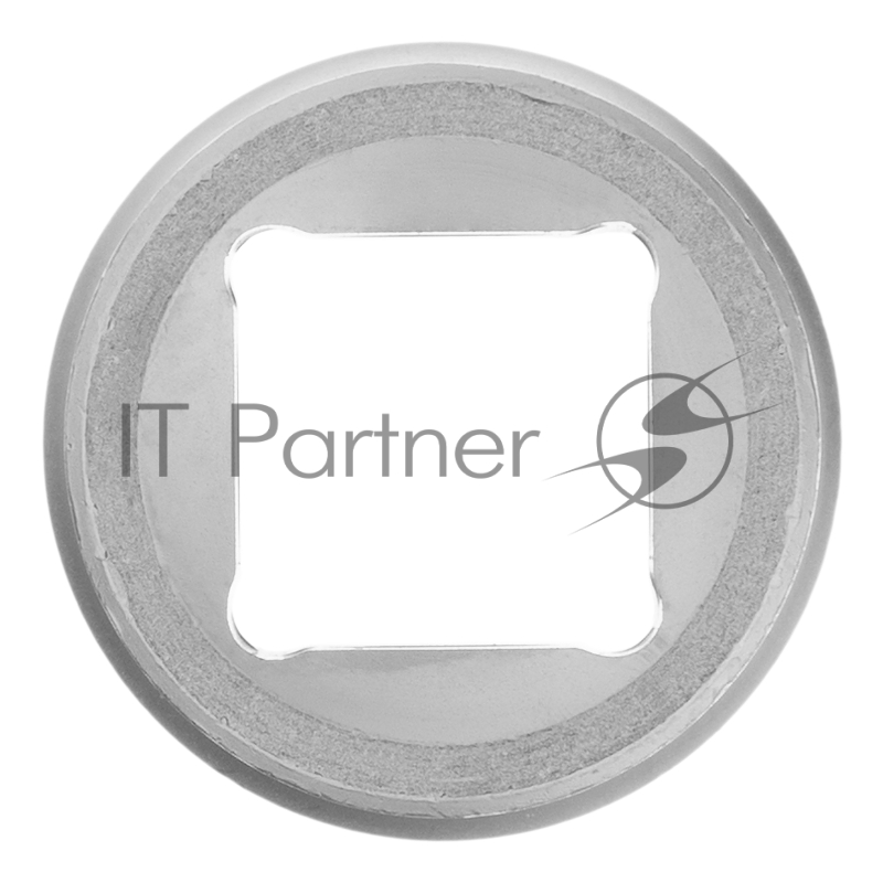 Головка торцевая, 19 мм, 6-гранная, CrV, под квадрат 1/2, хромированная// Matrix