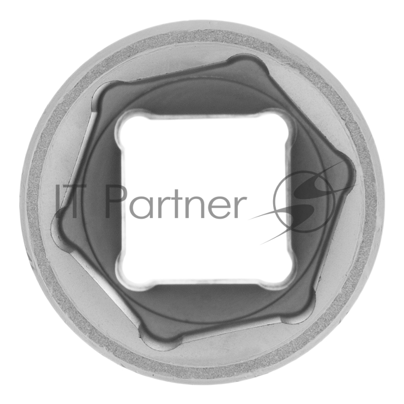 Головка торцевая, 20 мм, 6-гранная, CrV, под квадрат 1/2, хромированная// Matrix