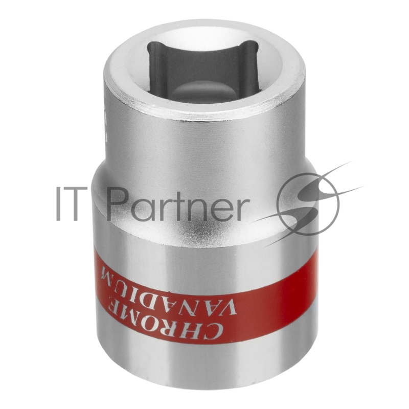 Головка торцевая, 20 мм, 6-гранная, CrV, под квадрат 1/2, хромированная// Matrix