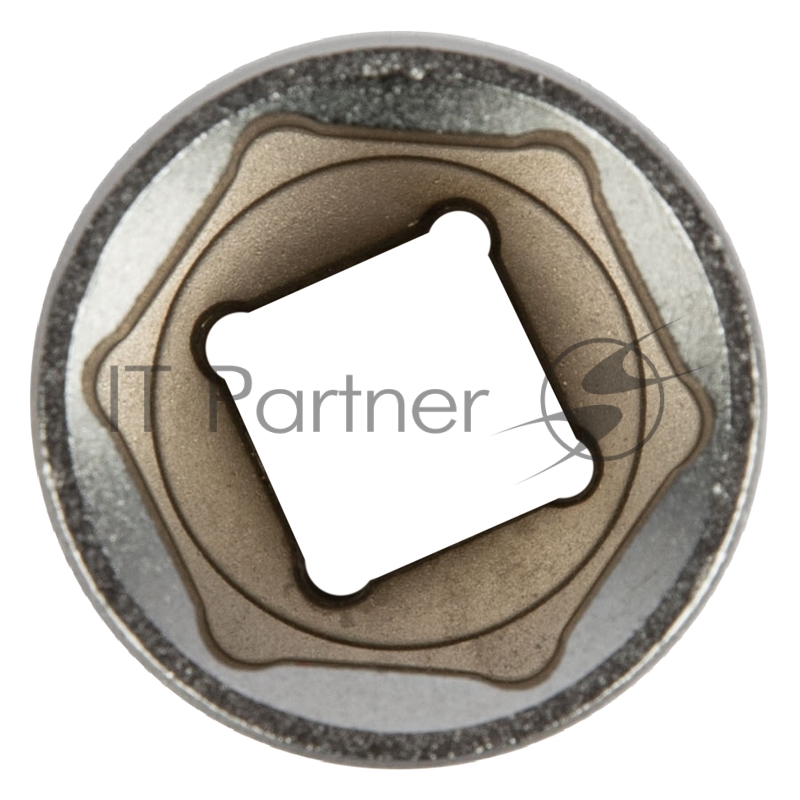 Головка торцевая, 22 мм, 6-гранная, CrV, под квадрат 1/2, хромированная// Matrix