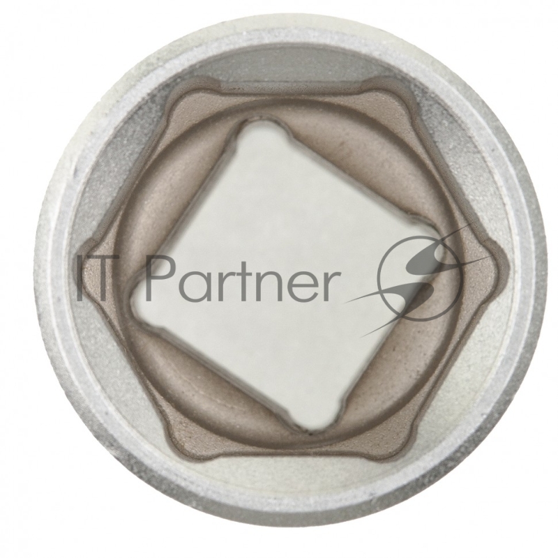 Головка торцевая, 23 мм, 6-гранная, CrV, под квадрат 1/2, хромированная// Matrix