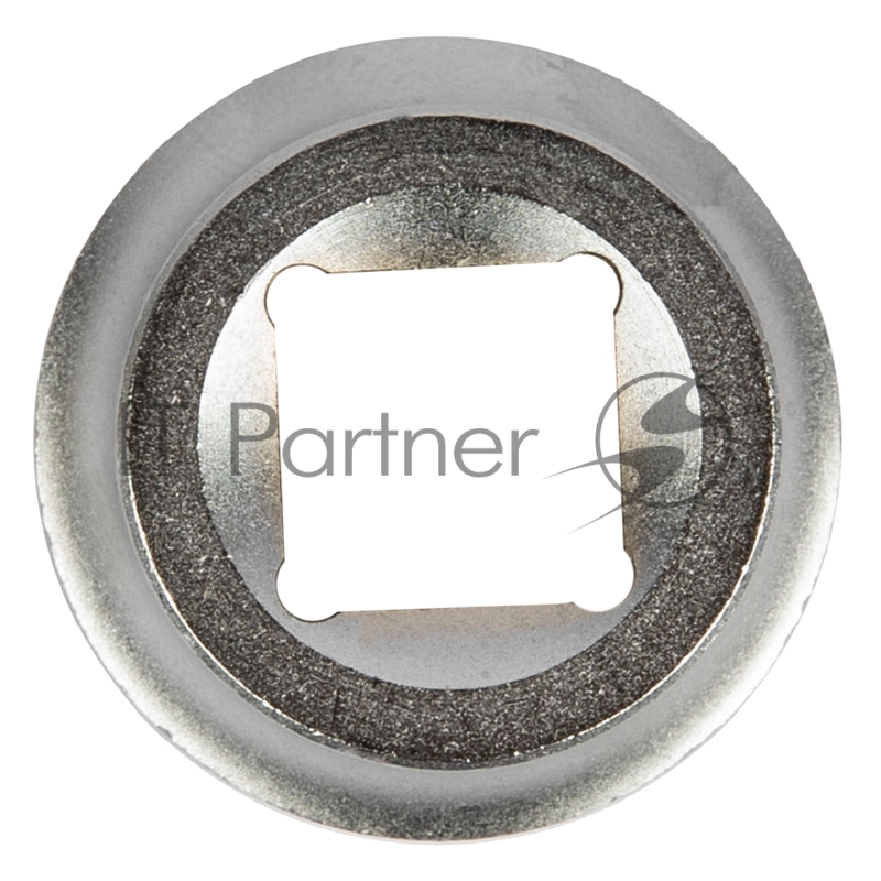 Головка торцевая, 24 мм, 6-гранная, CrV, под квадрат 1/2, хромированная// Matrix