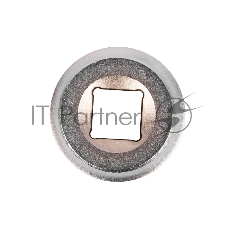 Головка торцевая, 27 мм, 12-гранная, CrV, под квадрат 1/2, хромированная// Matrix