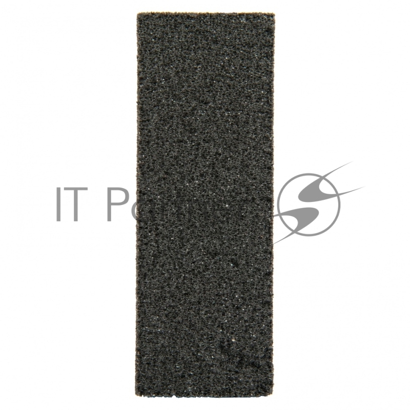 Губка для шлифования, 100 х 70 х 25 мм, мягкая, P 100// Matrix