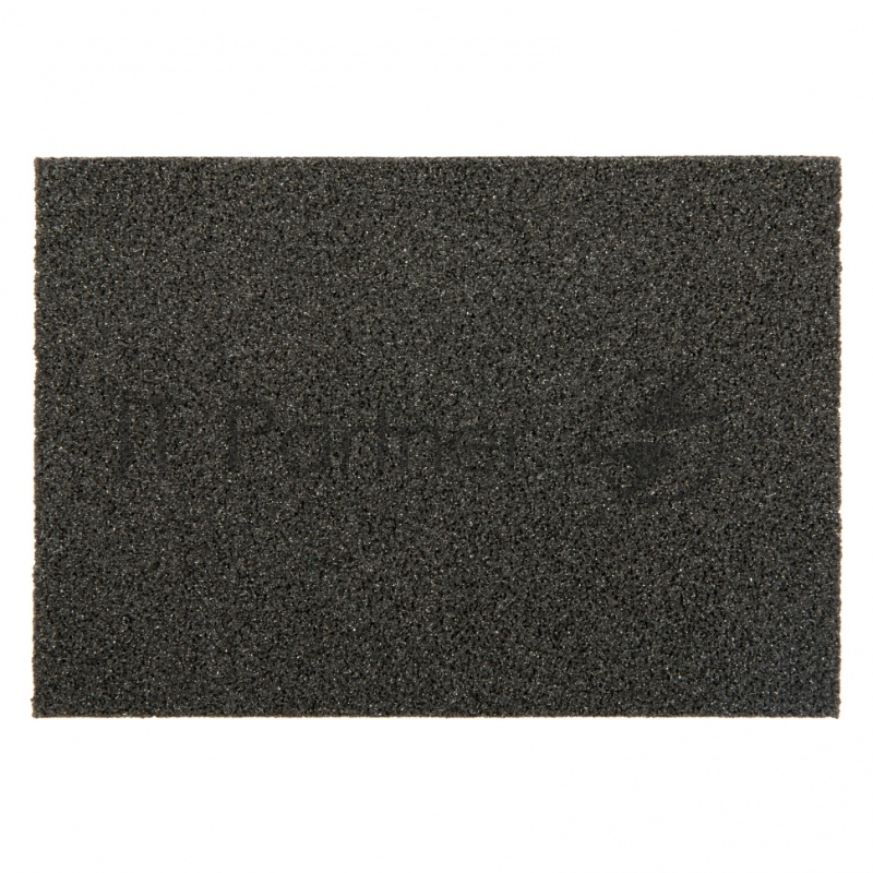 Губка для шлифования, 100 х 70 х 25 мм, мягкая, P 120// Matrix