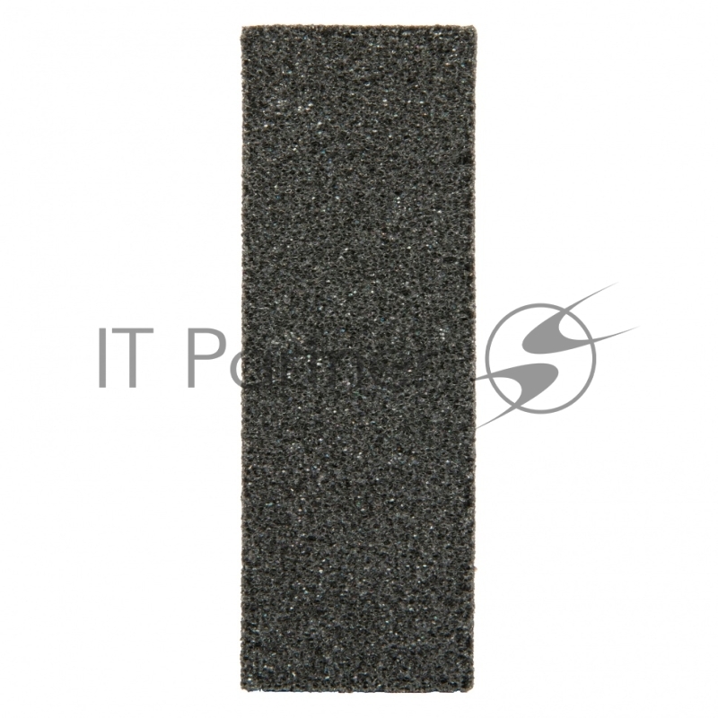 Губка для шлифования, 100 х 70 х 25 мм, мягкая, P 120// Matrix