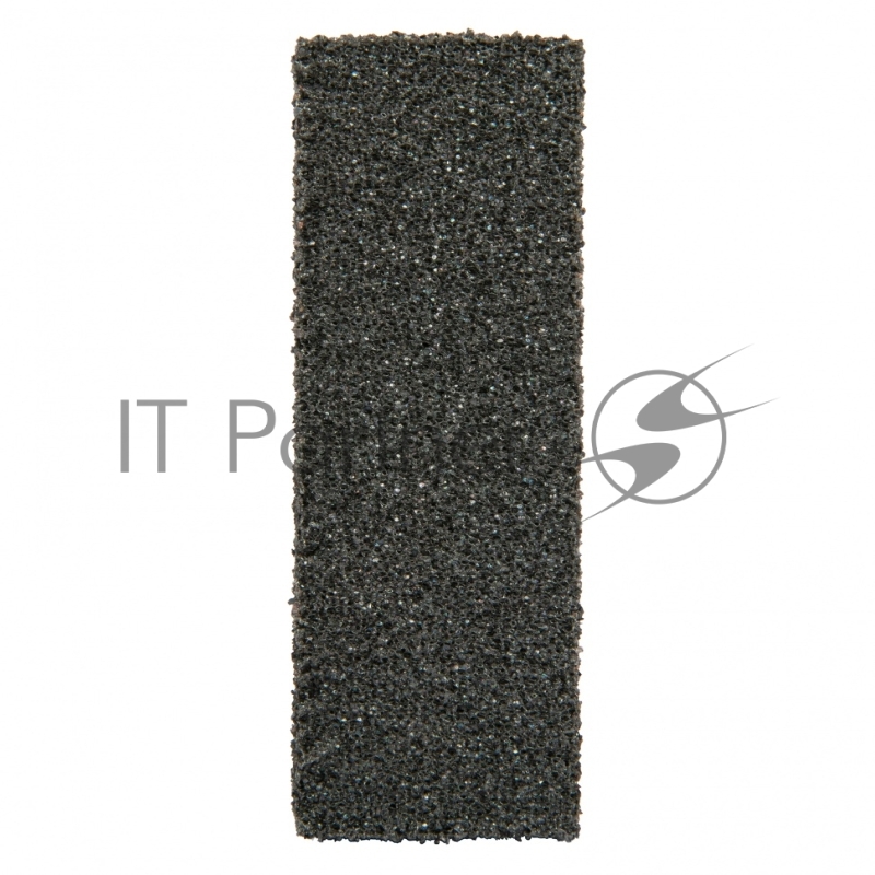 Губка для шлифования, 100 х 70 х 25 мм, мягкая, P 40// Matrix